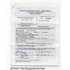 Image 1 : John Denver Early Signed Document - July 19,