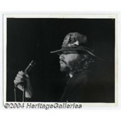 The Doors: Jim Morrison Signed Photo with