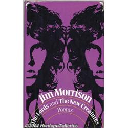 The Doors: Jim Morrison Signed Poetry Book -