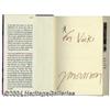 Image 2 : The Doors: Jim Morrison Signed Poetry Book -