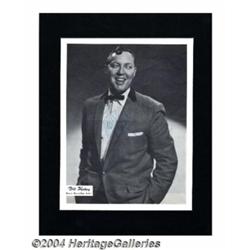 Bill Haley Vintage Signed Photograph. Rare