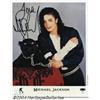 Image 1 : Michael Jackson Signed Photograph. Original