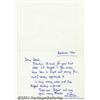 Image 1 : Elton John Handwritten Greeting Card. Rare