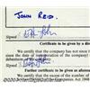 Image 2 : Elton John Rare Early Signed Document (1971).