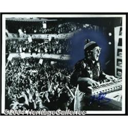 Elton John Vintage Signed Publicity Photograph