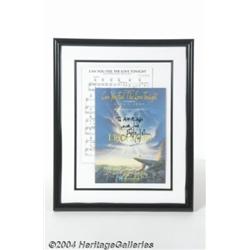 Elton John Signed Sheet Music - "Can You Feel