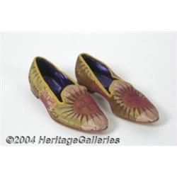 Elton John's Personally Owned & Worn Shoes. A