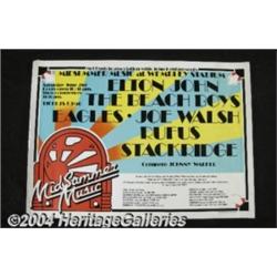 Elton John: Concert Poster - Midsummer Music