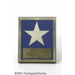 Elton John Hollywood Walk of Fame Star. On