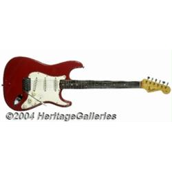 Eric Johnson's 1965 Dakota Red Fender