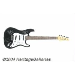 Journey Group Signed Electric Guitar.