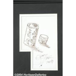 KISS Gene Simmons Original Artwork. A choice