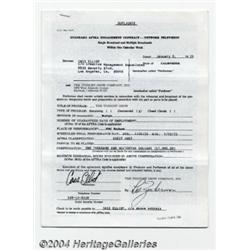 The Mamas and The Papas: Cass Elliot Signed