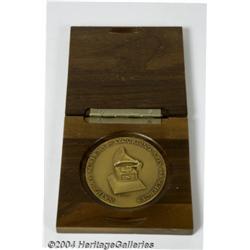Sarah Vaughan Grammy Presenters Medallion