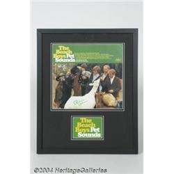 The Beach Boys: Brian Wilson Signed "Pet
