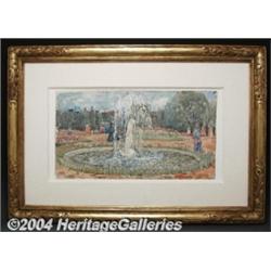 Wings: Denny Laine Original Lyrical Artwork -