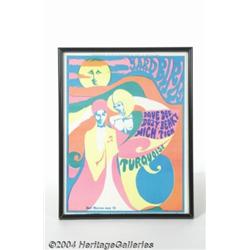 Yardbirds Original Concert Poster - May 10,