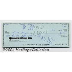 Little Feat Signed Checks from Frank Zappa! A
