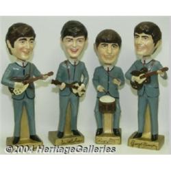 Beatles - Large Set of Car Mascot Bobbin' Head