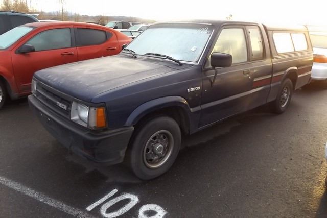 1991 Mazda B2200 Speeds Auto Auctions