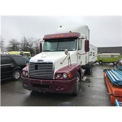 2005 FREIGHTLINER, WHITE, DIESEL, MANUAL, VIN#1FUJBBCV45LN49247, 372,611KMS,