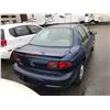 Image 2 : 2001 CHEVROLET CAVALIER, BLUE, 4 DOOR SEDAN, GAS, AUTOMATIC, VIN#3G1JC52401S123650, 268,751KMS,