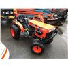 Image 2 : KUBOTA B6100HST 4WD TRACTOR, ORANGE, 1639HOURS, NO REGISTRATION