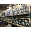 Image 3 : 2 BAYS OF EASY-RECT SHELVING INCLUDES 3 UPRIGHTS/16 CROSSBARS/8 WOODEN SHELVES
