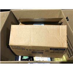 LARGE BOX OF ASSORTED MEDIAL AND FIRST AID PRODUCT