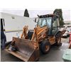 Image 1 : 2010 CASE SUPER M 580 BACKHOE 6706 HOURS