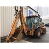 Image 2 : 2010 CASE SUPER M 580 BACKHOE 6706 HOURS