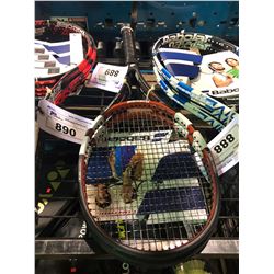 2 NEW  BABOLAT PURE CONTROL TENNIS RACKETS