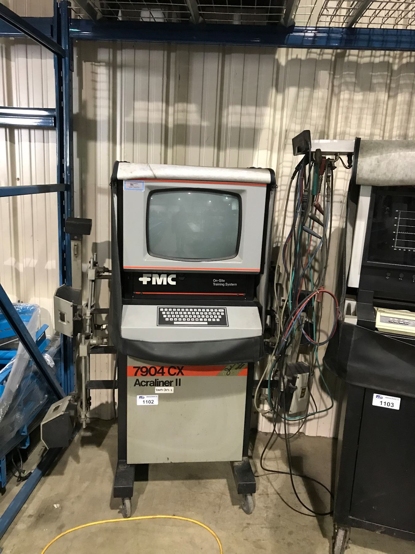 FMC 7904CX ACRALINER 2 ALIGNMENT MACHINE - Able Auctions