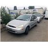 Image 1 : 2000 FORD FOCUS, GREY, HATCHBACK, GAS, MANUAL, VIN#3FAFP313XYR143670,*NO KEYS*,*MUST TOW*