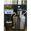 Image 1 : UKEG PRESSURIZED GROWLER IN BOX