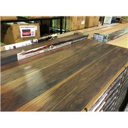 EUROSTYLE RED RIVER HICKORY 12MM GLUELESS LAMINATE FLOORING