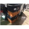 Image 1 : 2 RIDGID PRO PACK SHOP VACUUMS