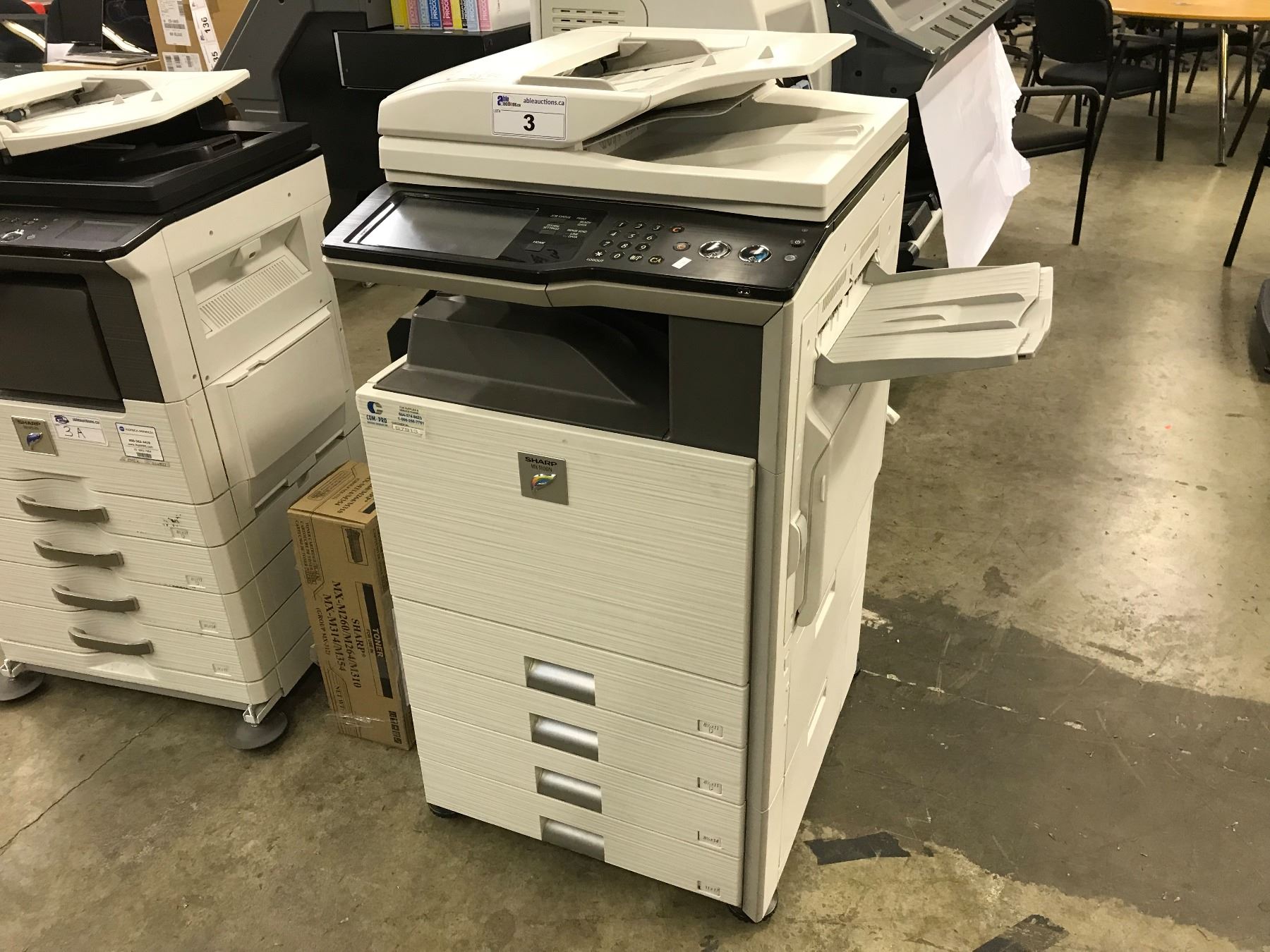 SHARP MX-3100N DIGITAL MULTIFUNCTION COPIER