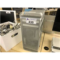 APPLE MAC PRO, MODEL A1289, SERIAL NUMBER H001404R20H, WITH APPLE KEYBOARD,
