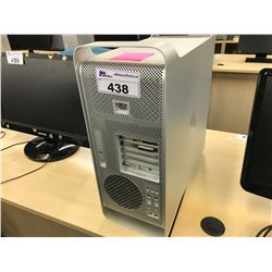 APPLE MAC PRO, MODEL A1289, SERIAL NUMBER H00101BQ20H, WITH APPLE KEYBOARD,