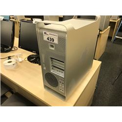 APPLE MAC PRO, MODEL A1289, SERIAL NUMBER YM0420R2EUF, WITH APPLE KEYBOARD,