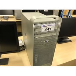 APPLE MAC PRO, MODEL A1289, SERIAL NUMBER H00050MN20H, WITH APPLE KEYBOARD,