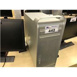 APPLE MAC PRO, MODEL A1289, SERIAL NUMBER H000923N20H, WITH APPLE KEYBOARD,