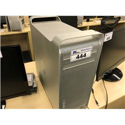 APPLE MAC PRO, MODEL A1289, SERIAL NUMBER E703603Z20G, WITH APPLE KEYBOARD,