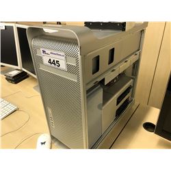 APPLE MAC PRO, MODEL A1186, SERIAL NUMBER G8834373XYK, WITH APPLE KEYBOARD,