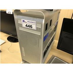 APPLE MAC PRO, MODEL A1189, SERIAL NUMBER G89113TV8MC, WITH APPLE KEYBOARD,