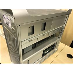 APPLE MAC PRO, MODEL A1289, SERIAL NUMBER YM04808AEUF, WITH APPLE KEYBOARD,