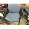 Image 2 : LOT OF APPROX. 25 OFFICE CHAIRS