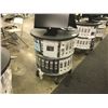 Image 2 : MOBILE ROUND BINDER CAROUSEL