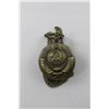 Image 2 : NEW MENS POCKET WATCH WITH CHAIN, SOVIET HAMMER AND SICKLE MOTIF